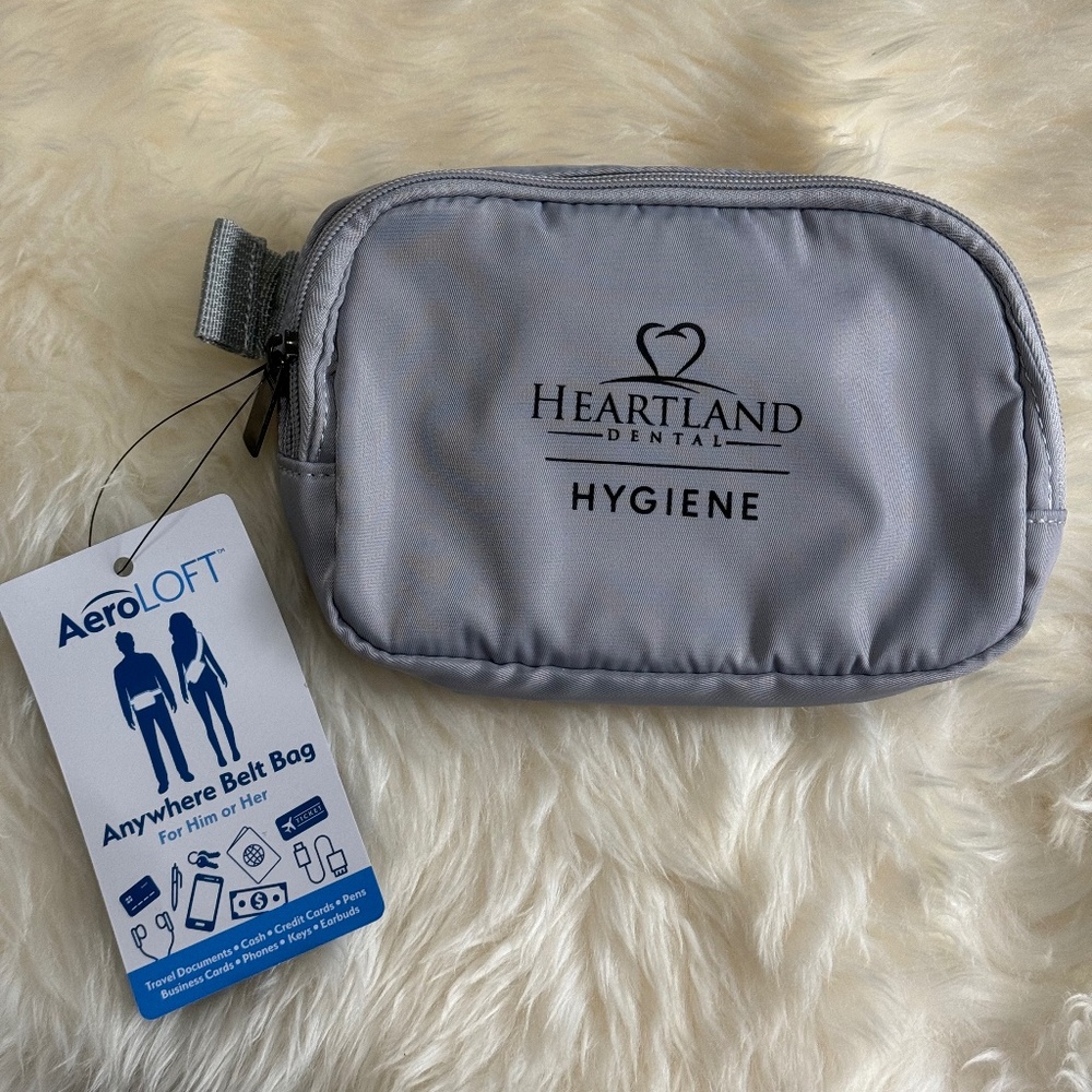 AeroLOFT Belt Bag For Dental, Dentist, Hygienist, Dental Assistant